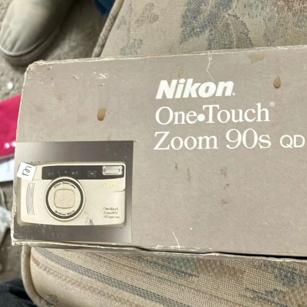 Nikon zoom 90s zoom camera 38-90 zoom